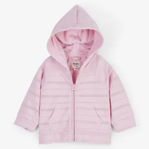 Hatley Striped Pink Two Piece Set