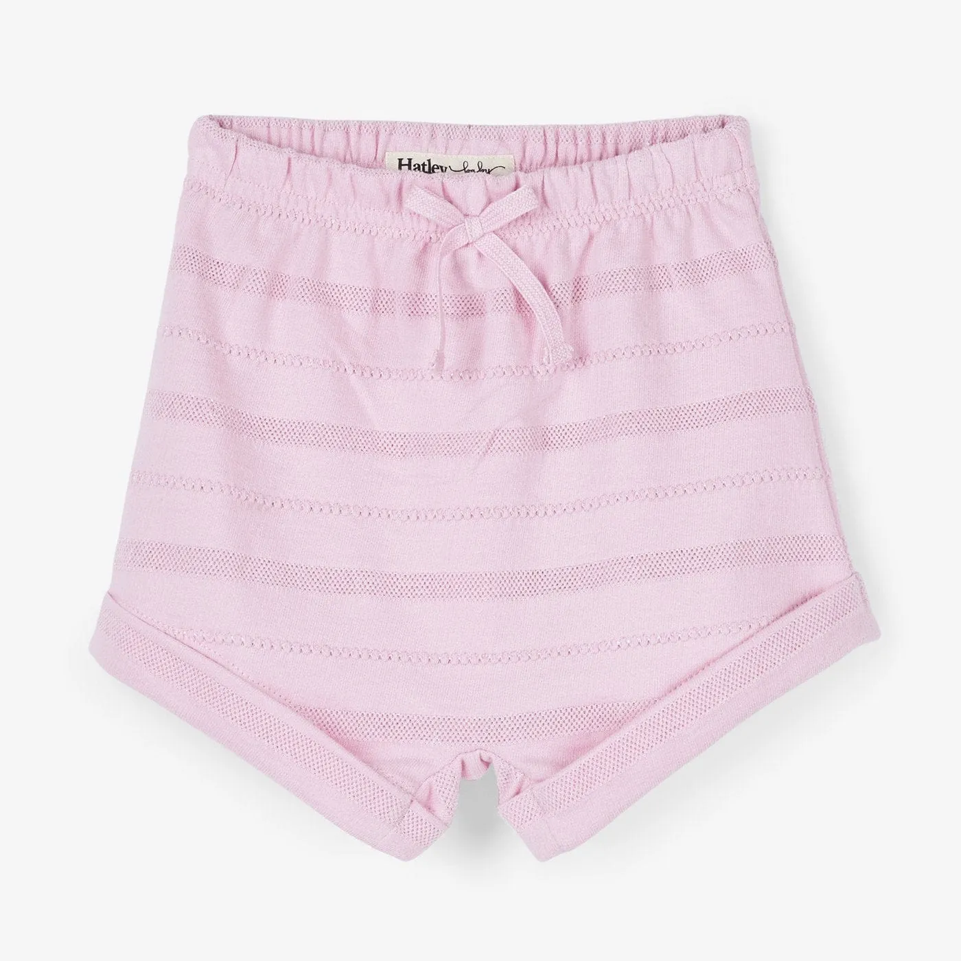 Hatley Striped Pink Two Piece Set