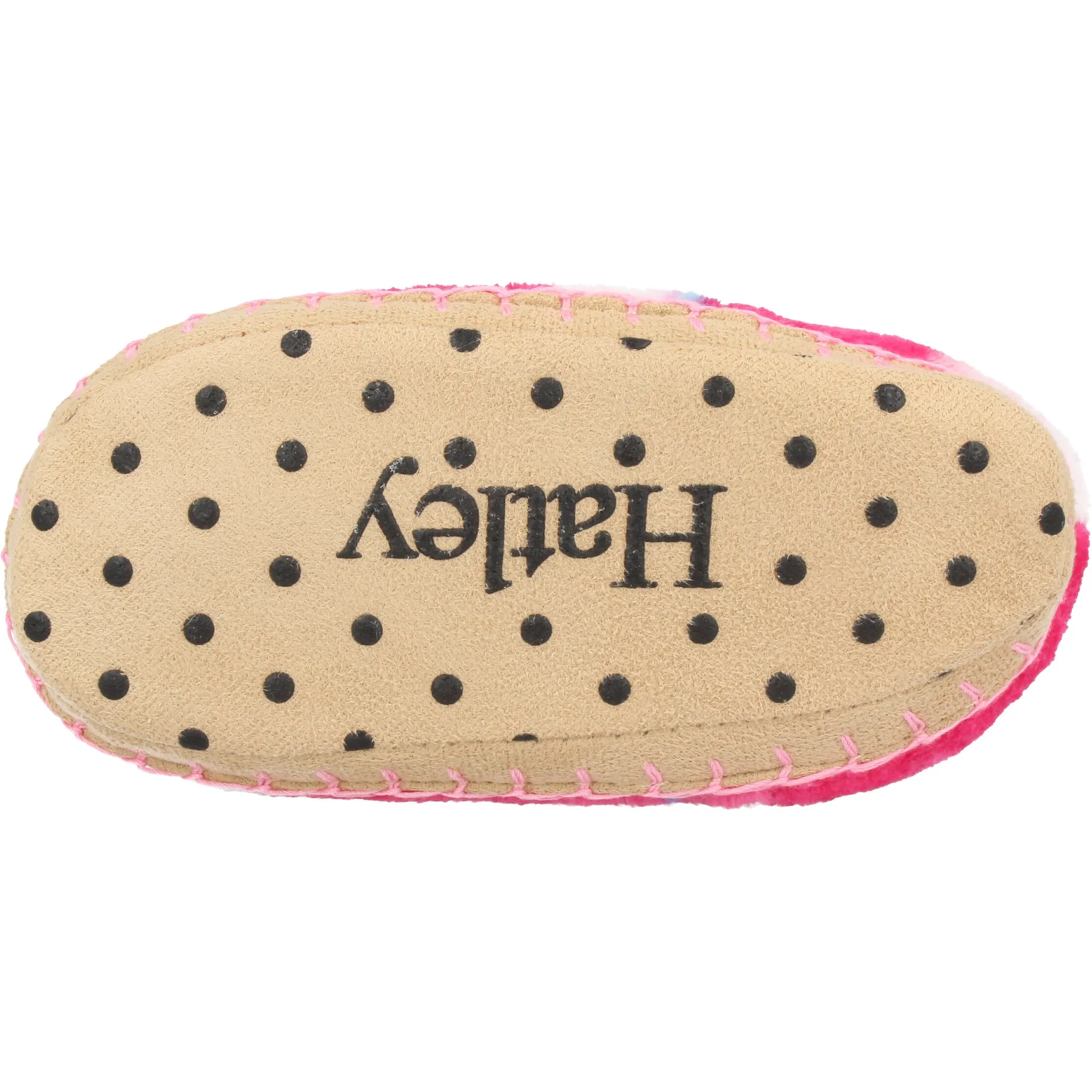 Hatley Twinkle Unicorns Fleece Slippers Cabaret Pink