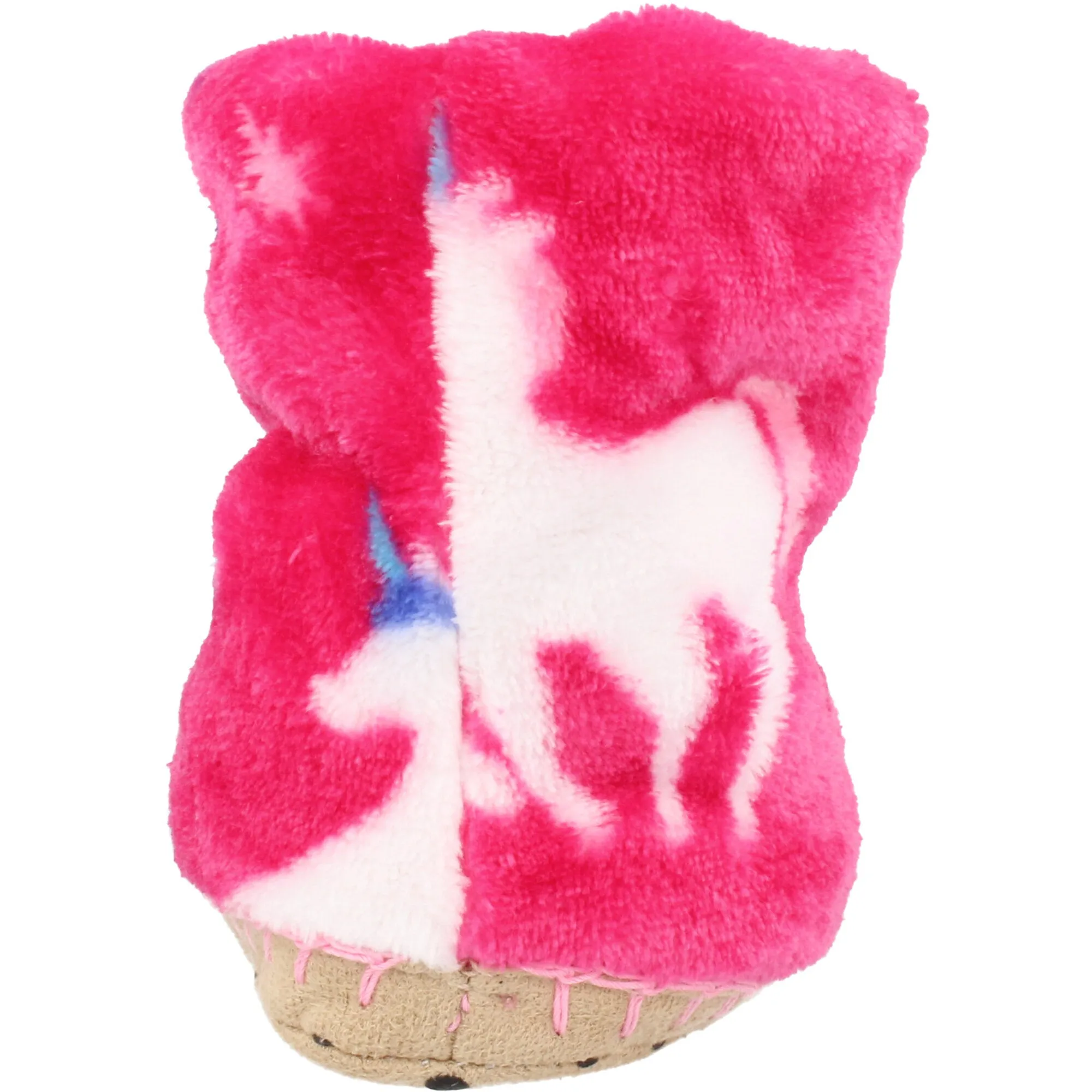 Hatley Twinkle Unicorns Fleece Slippers Cabaret Pink