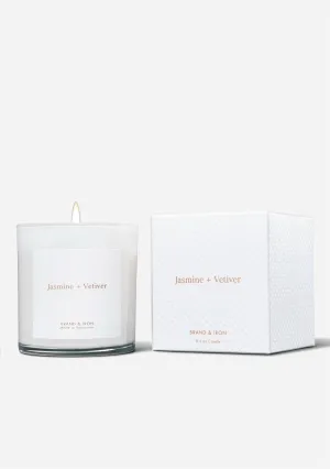 Home Series Candle Jasmine & Vetiver