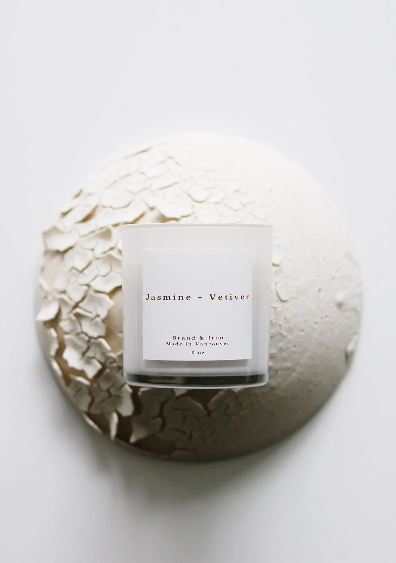 Home Series Candle Jasmine & Vetiver