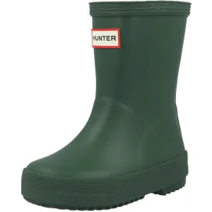 Hunter Kids First Classic Green Wellington Boots