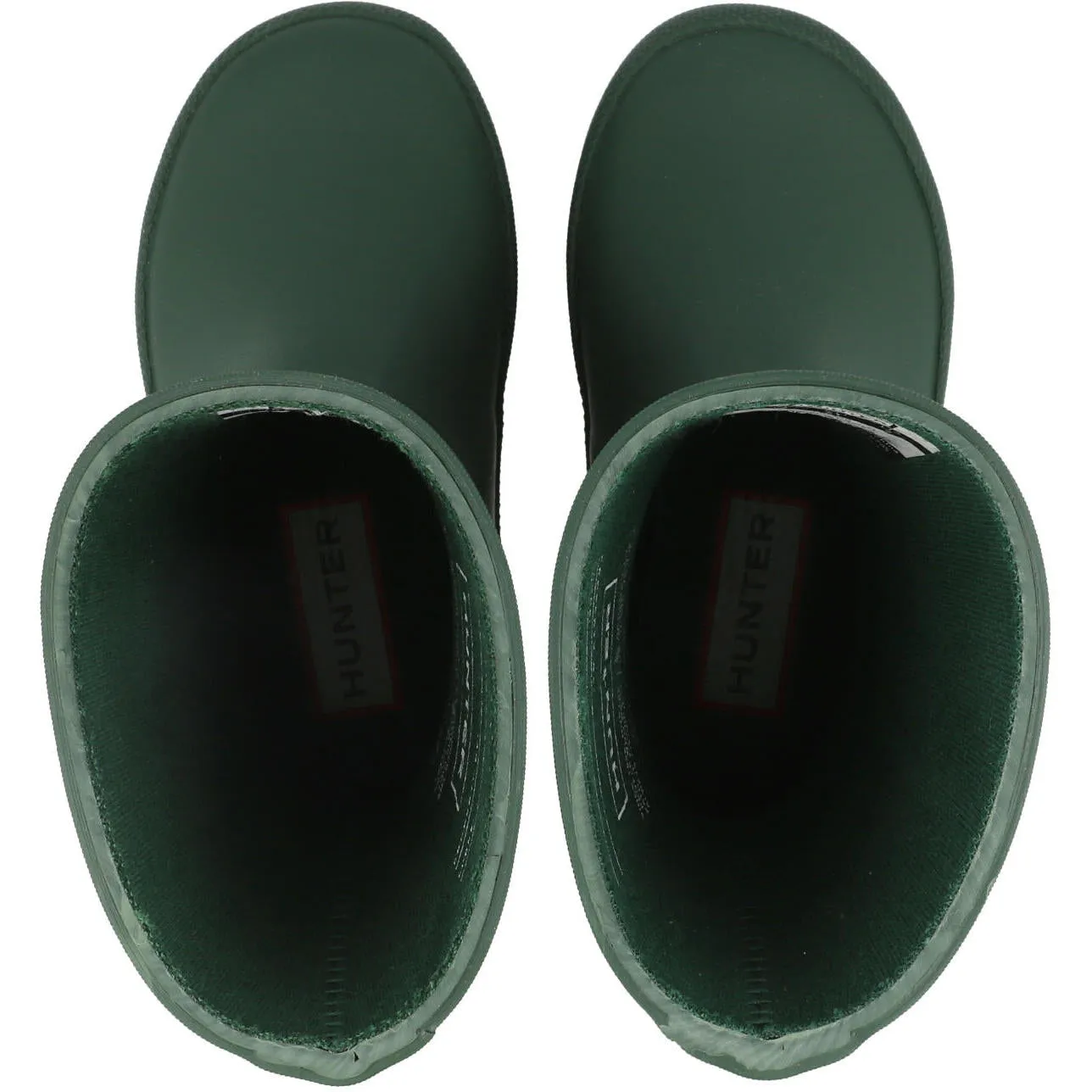 Hunter Kids First Classic Green Wellington Boots