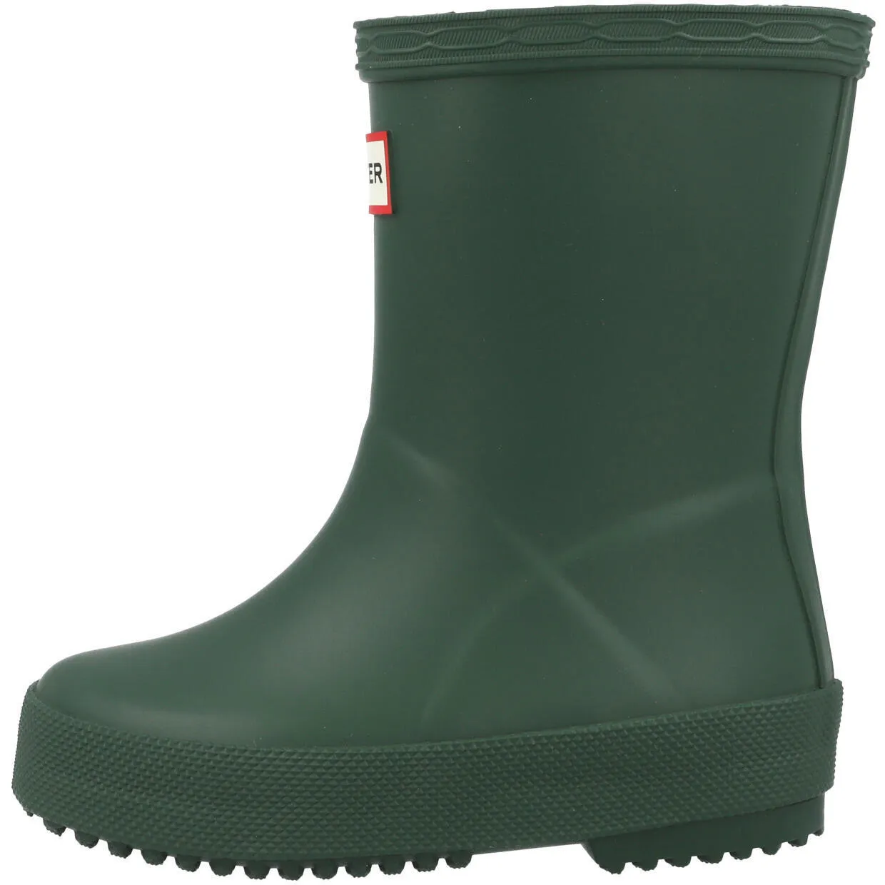 Hunter Kids First Classic Green Wellington Boots