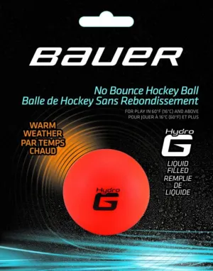 Hydro Liquid Filled Ball Warm Orange