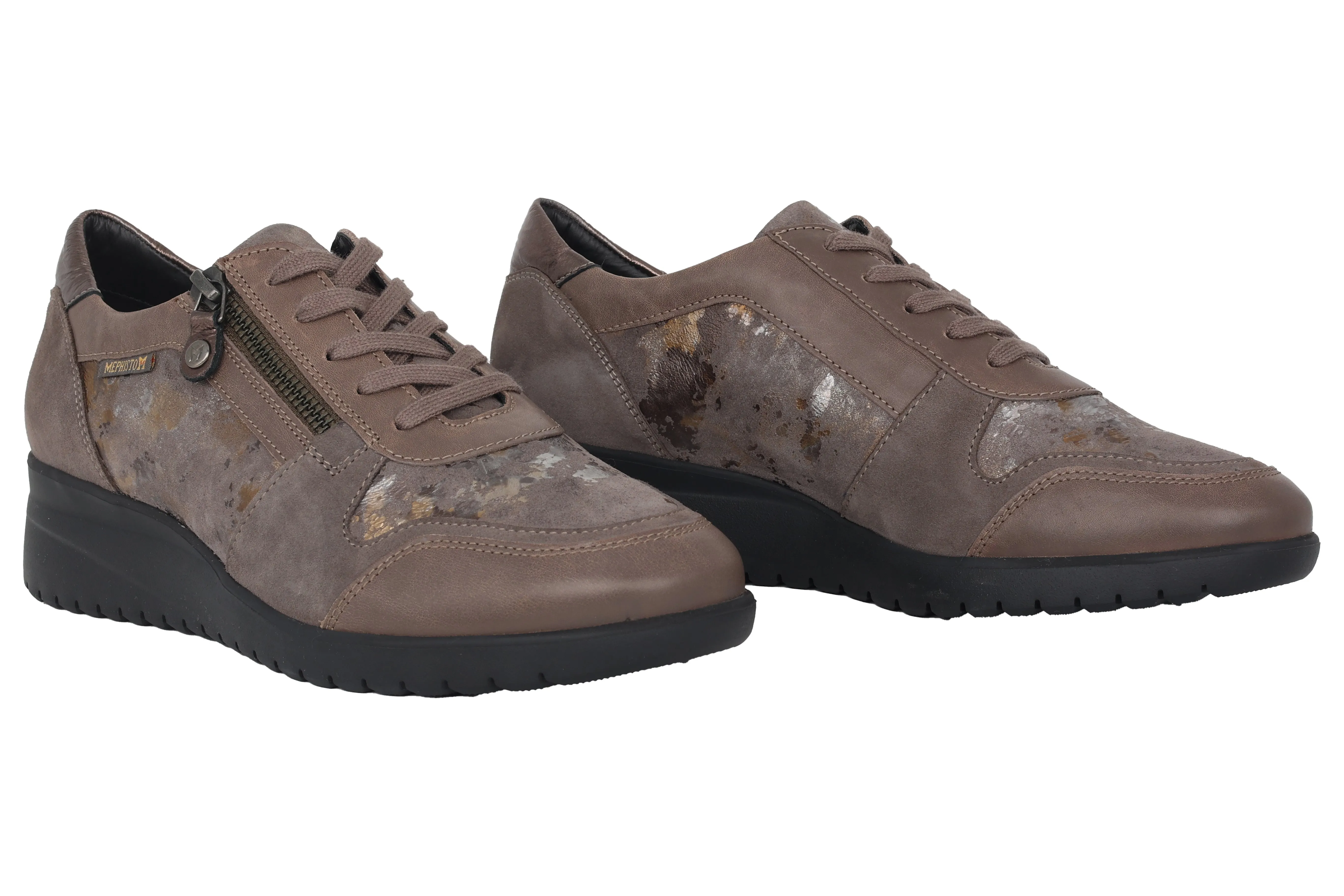 'Iasmina' women's sneakers - Taupe