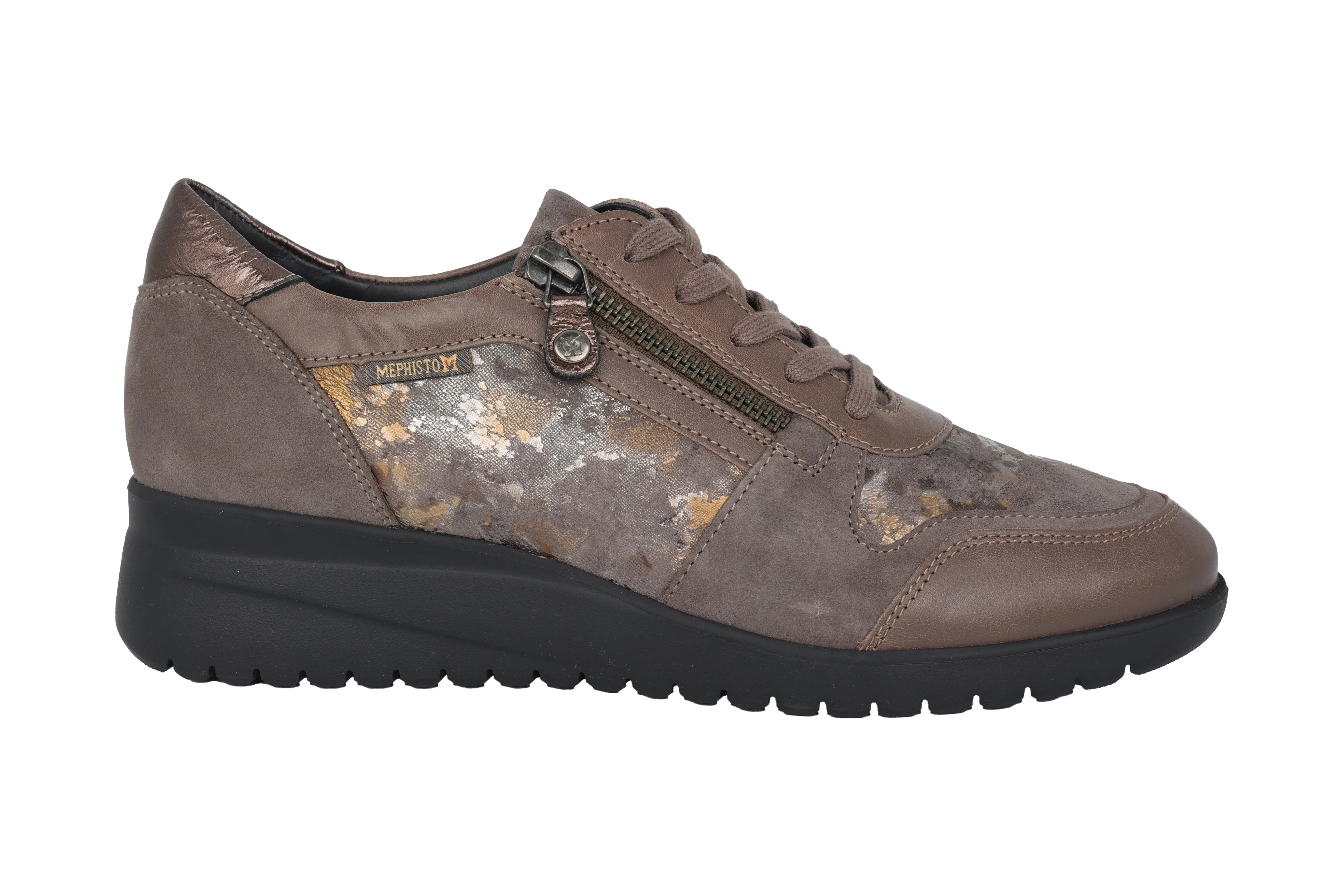 'Iasmina' women's sneakers - Taupe