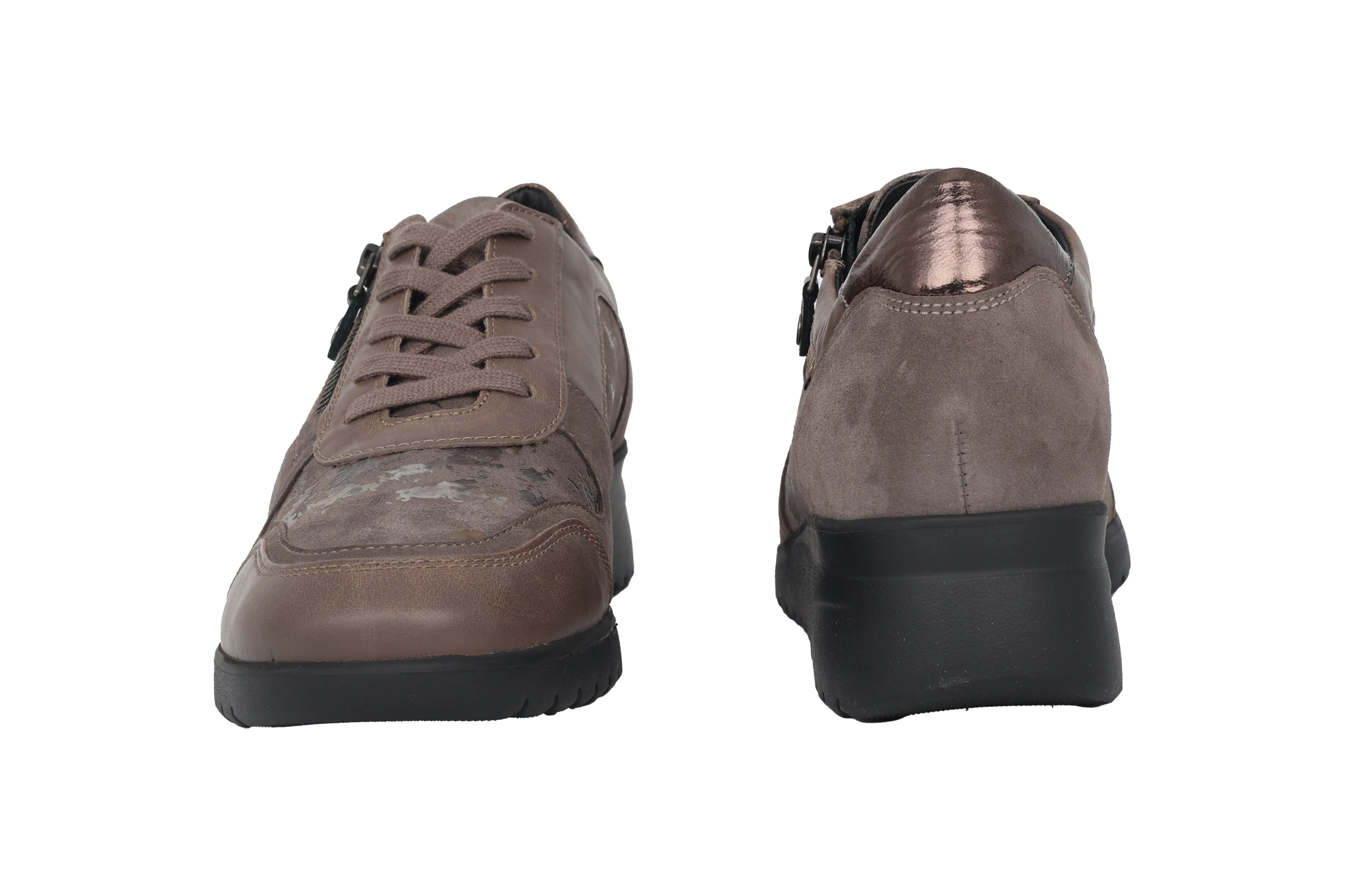 'Iasmina' women's sneakers - Taupe