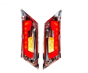 Indicator Kit POWER1 Tube EVO Rear Clear Matrix | PIAGGIO ZIP II/ZIP SP 50cc