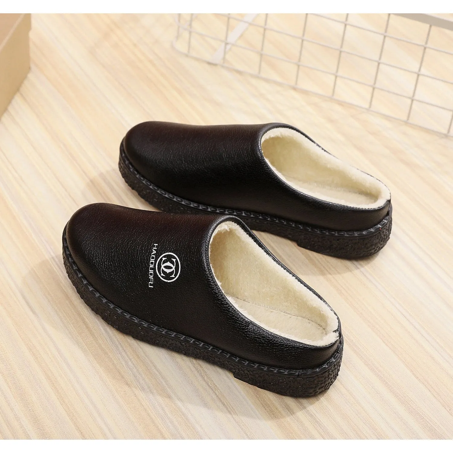 INSTOCK-new winter plus velvet old Beijing cloth shoes warm