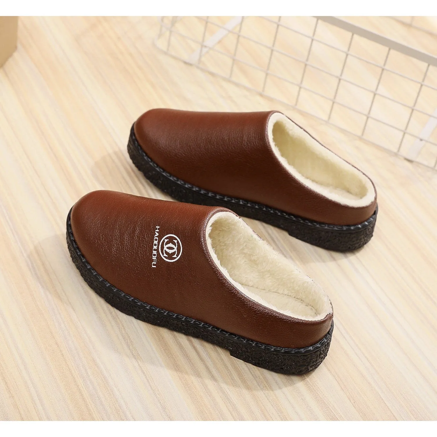 INSTOCK-new winter plus velvet old Beijing cloth shoes warm