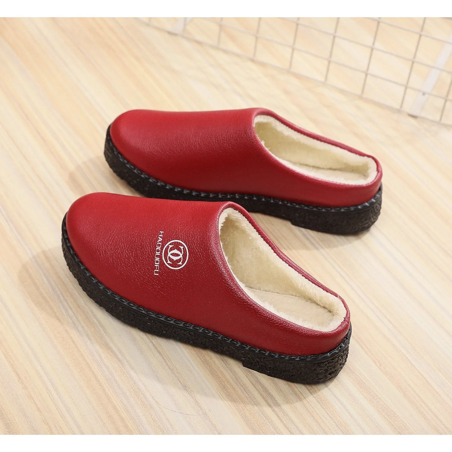 INSTOCK-new winter plus velvet old Beijing cloth shoes warm