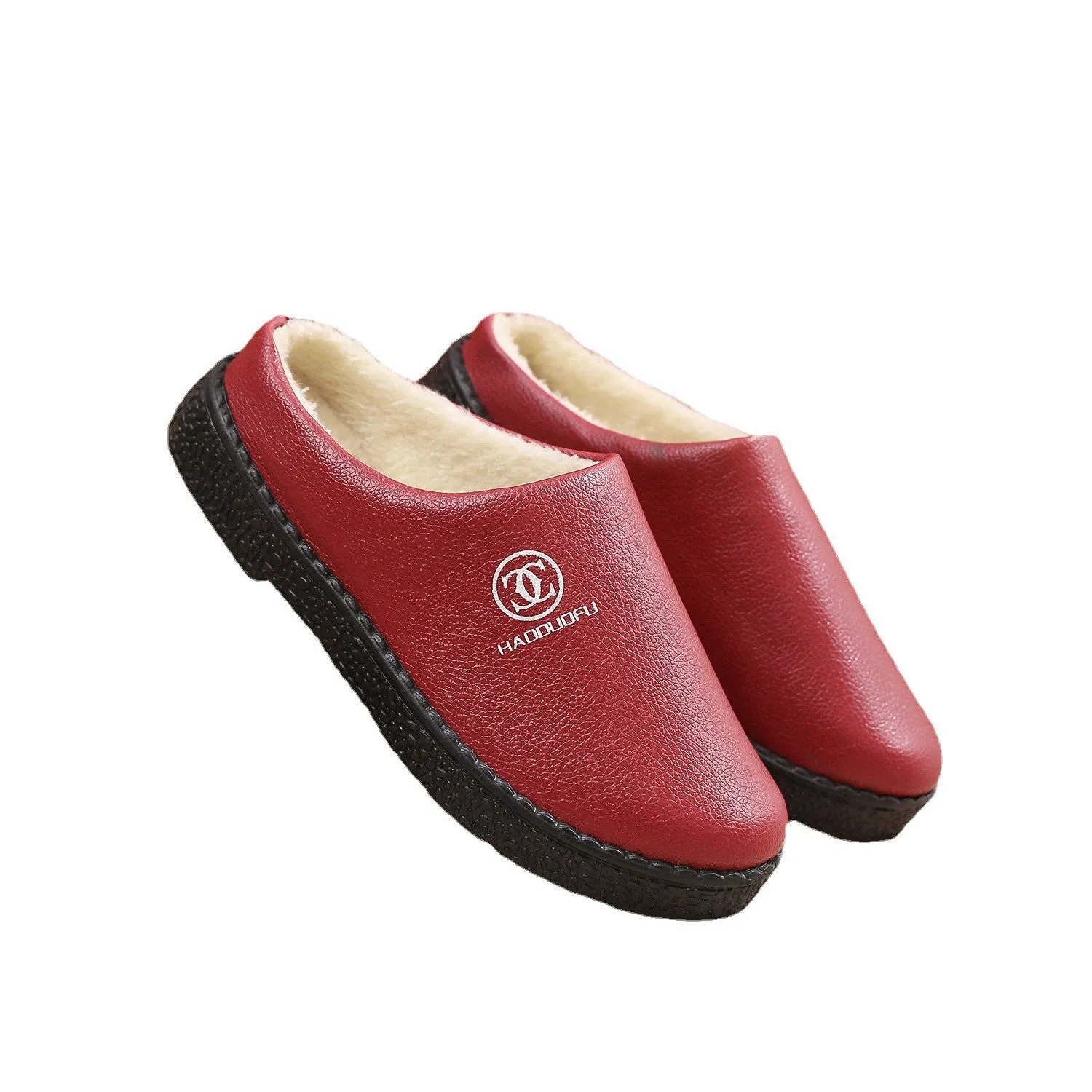 INSTOCK-new winter plus velvet old Beijing cloth shoes warm