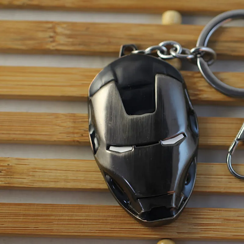 Iron Man Mask Key Chain