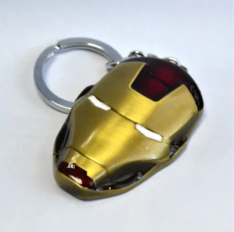 Iron Man Mask Key Chain
