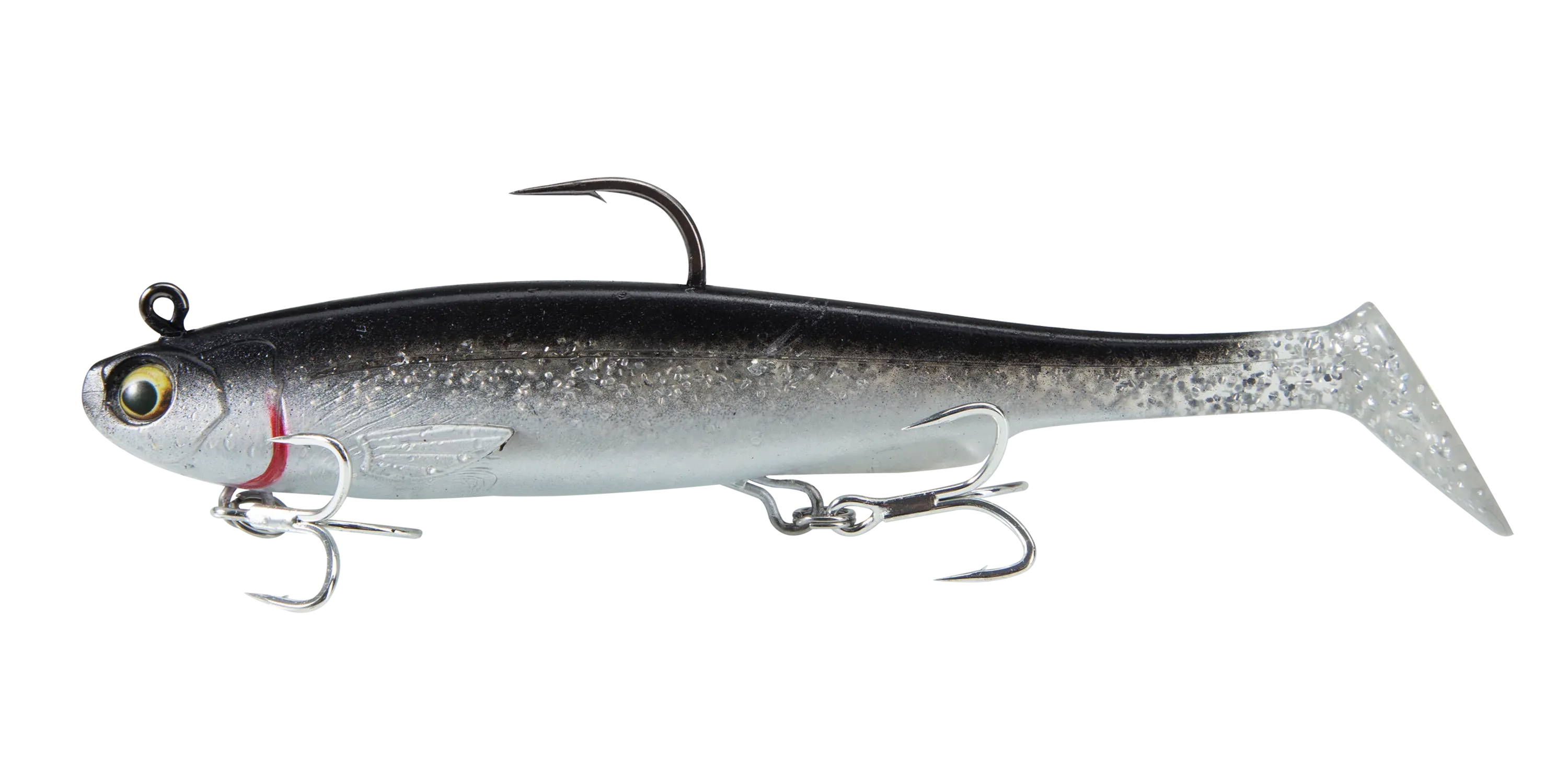 Irukandji Sicario DTF Rigged Soft Plastic Swimbait Lure 175