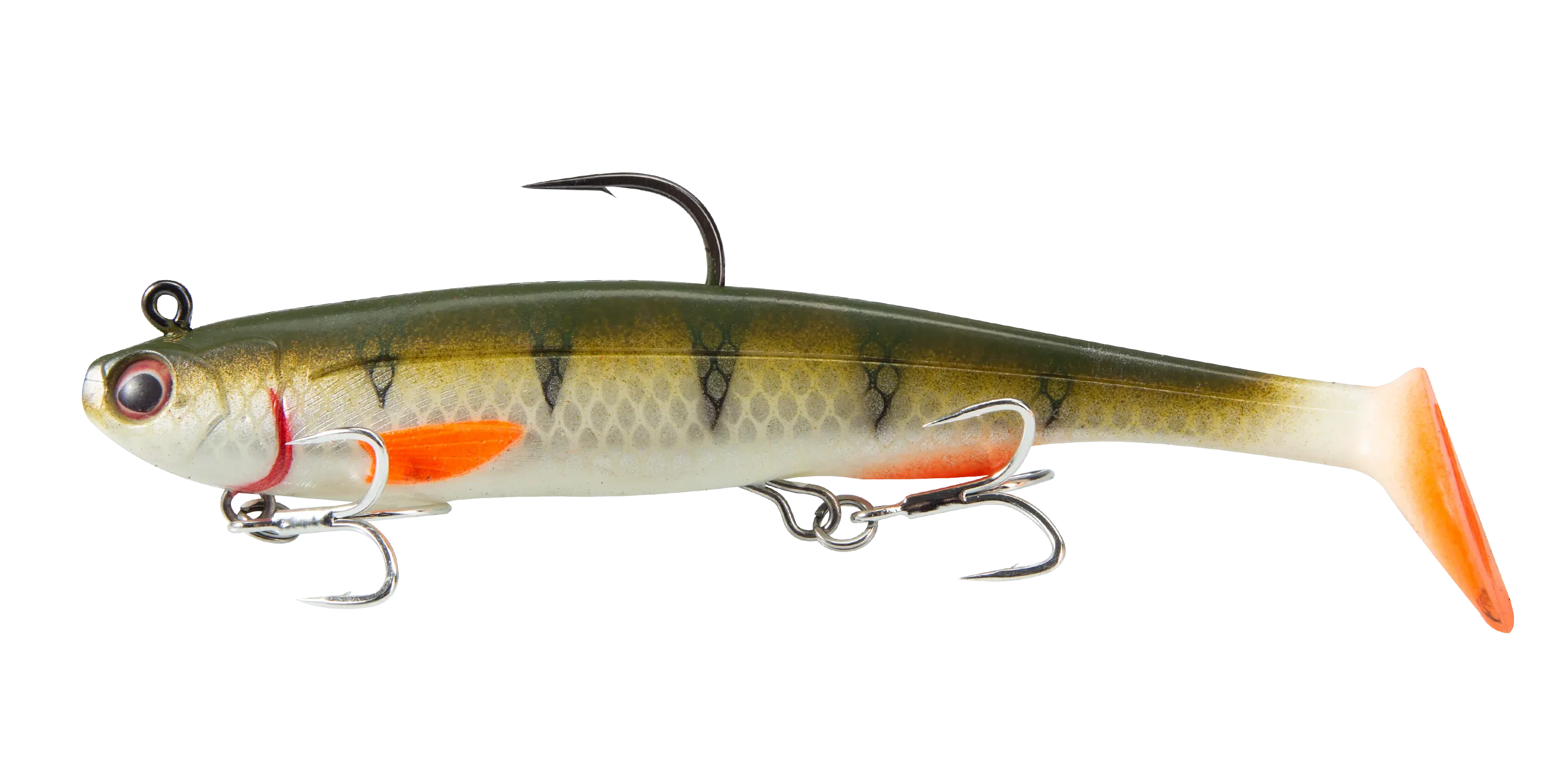 Irukandji Sicario DTF Rigged Soft Plastic Swimbait Lure 175