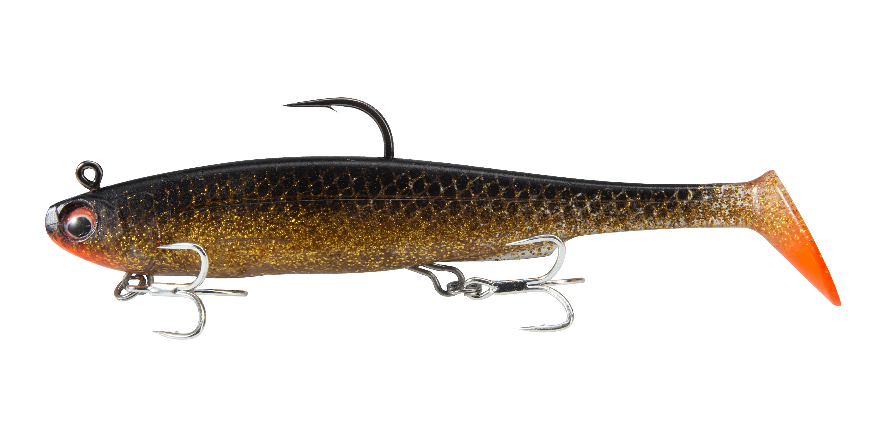 Irukandji Sicario DTF Rigged Soft Plastic Swimbait Lure 175