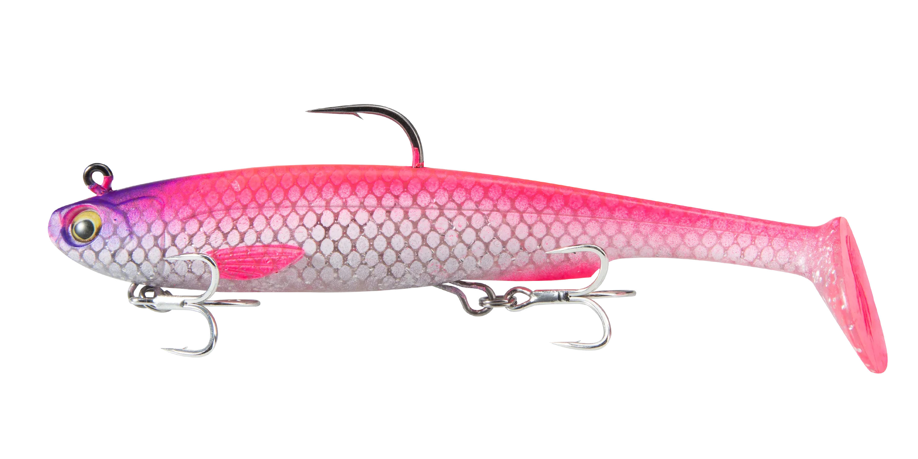 Irukandji Sicario DTF Rigged Soft Plastic Swimbait Lure 175