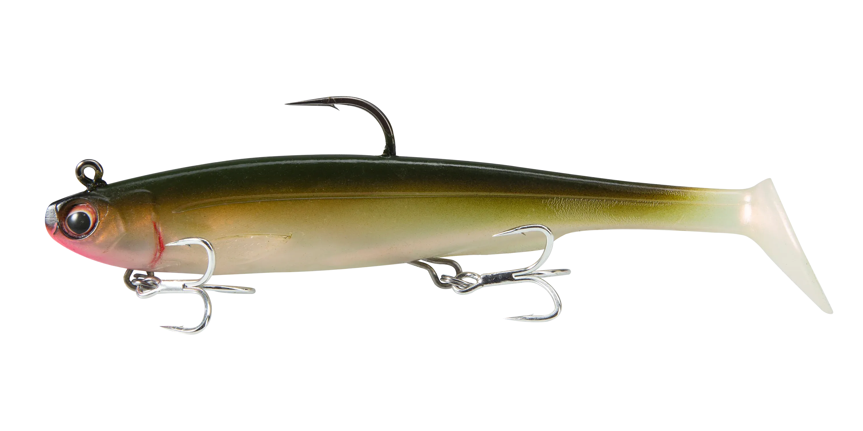Irukandji Sicario DTF Rigged Soft Plastic Swimbait Lure 175
