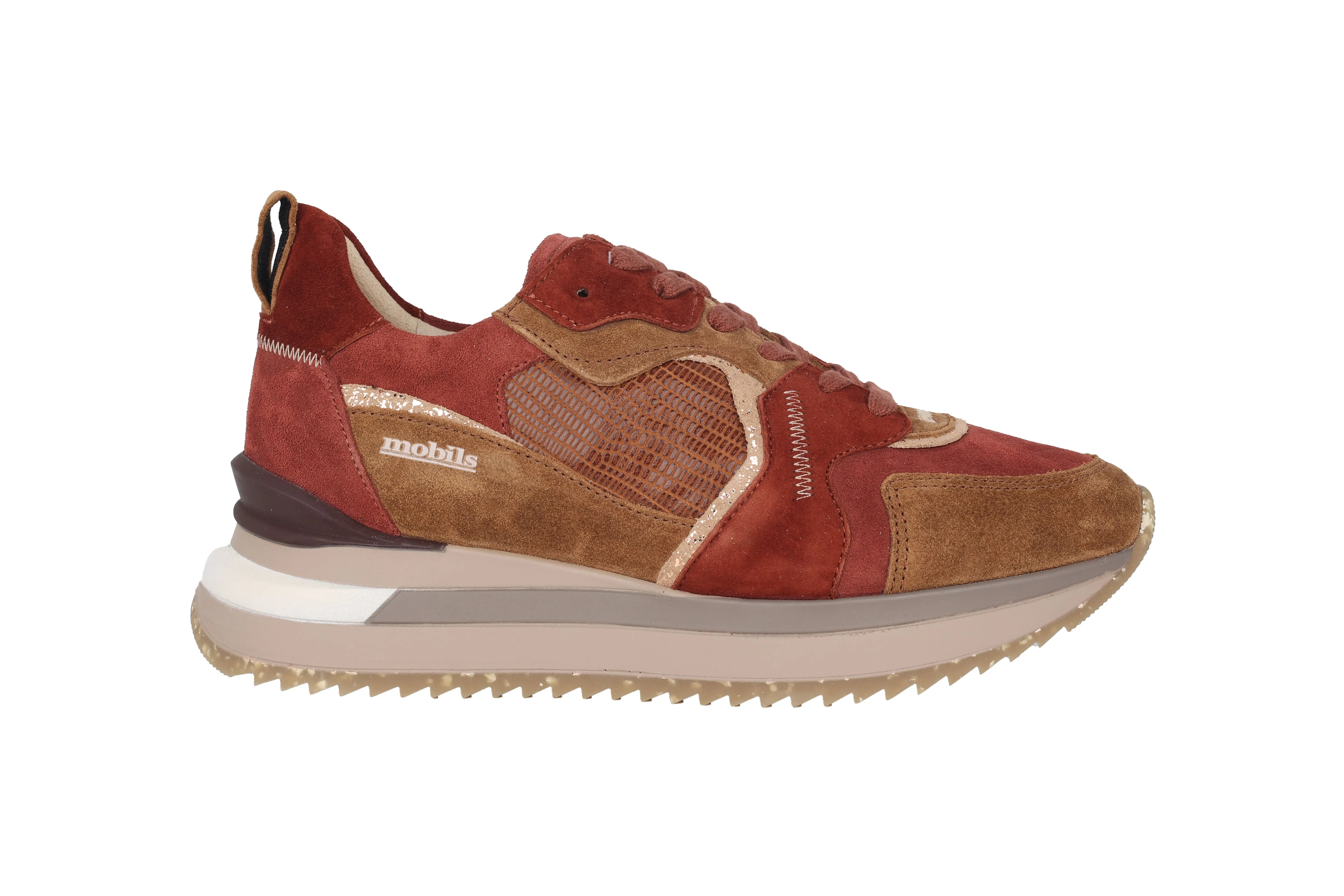 'Janel' women's sneaker - brown