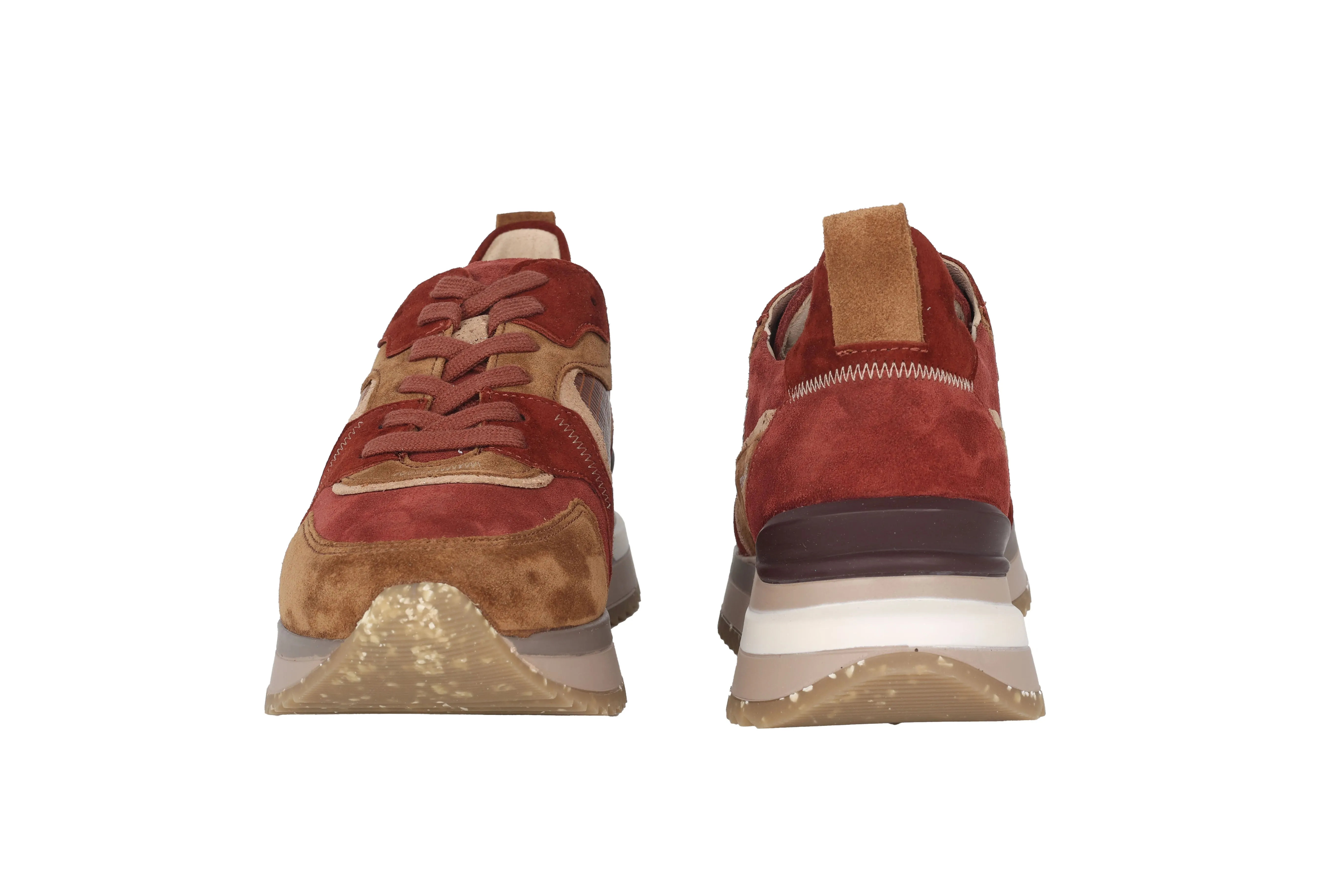 'Janel' women's sneaker - brown