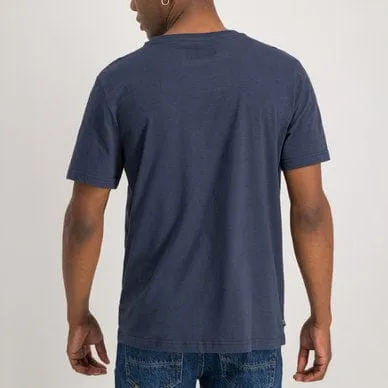 Jeep Crew Neck Tee Navy