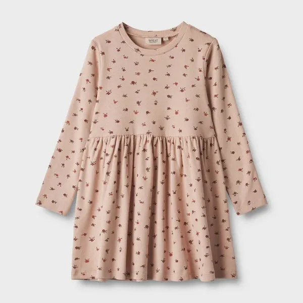 Jersey Dress Ryle in Pink Sand Flowers