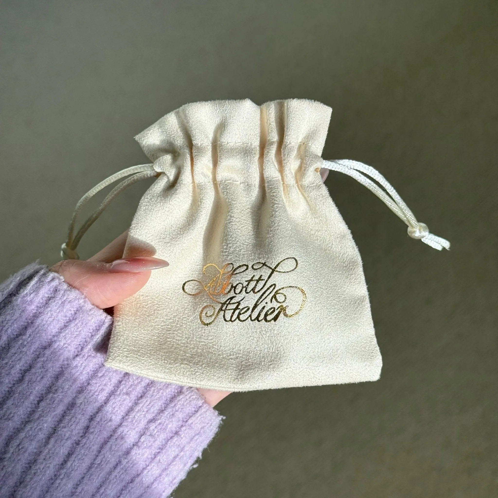 Jewelry Pouch (Vegan Suede)