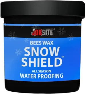 JobSite Snow Shield Waterproof Beeswax - Original Formula - Leather Protector - 170 g