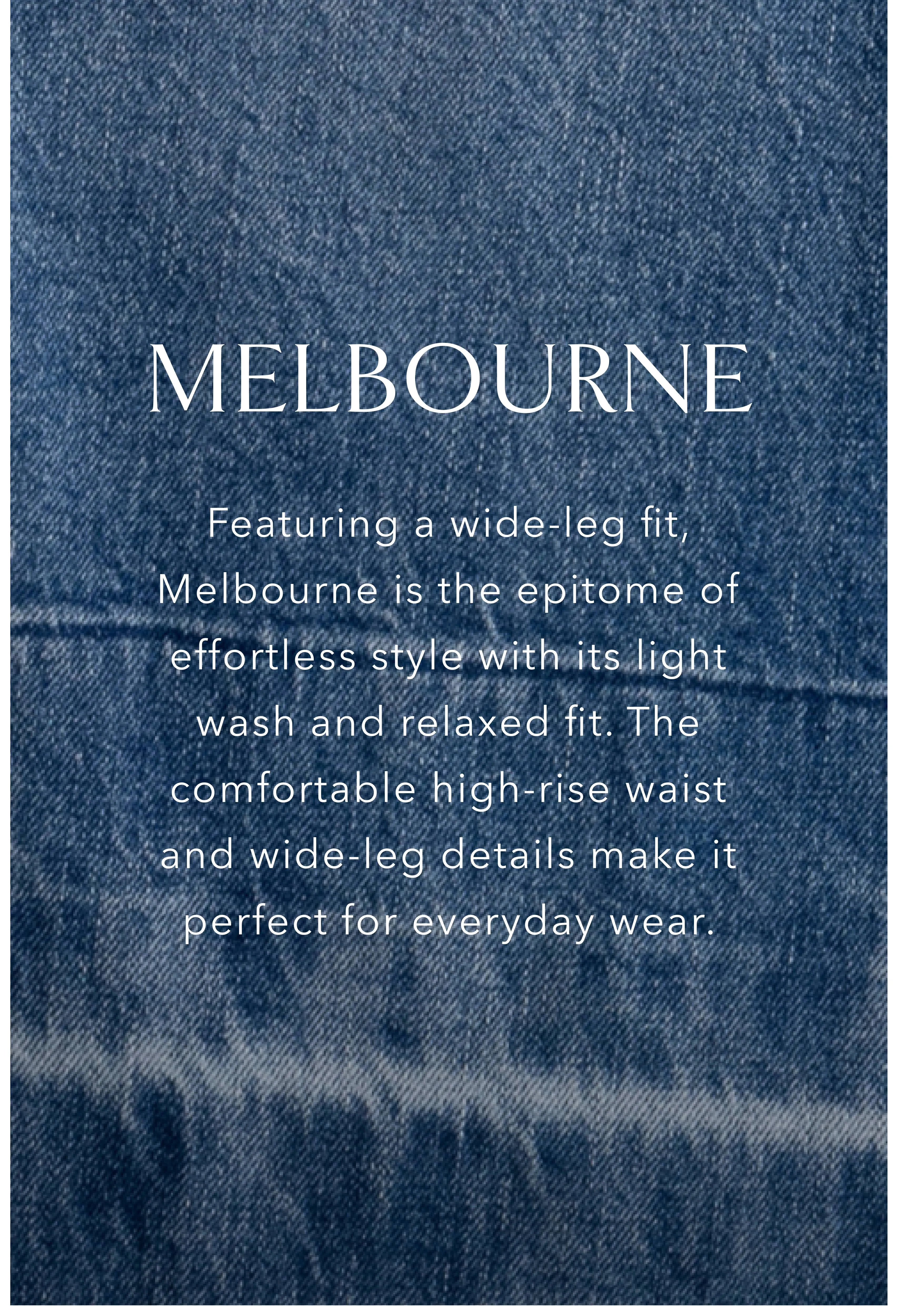 Johnny Was Melbourne Wide Leg Jean JW1036NB16