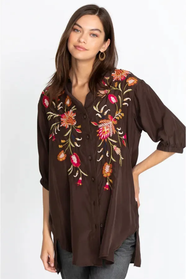 Johnny Was Rosalva Oversized Weekend Tunic