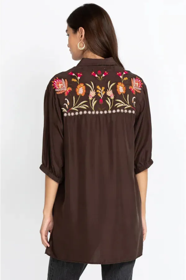 Johnny Was Rosalva Oversized Weekend Tunic