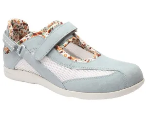 JOY Sky Blue Suede/Mesh