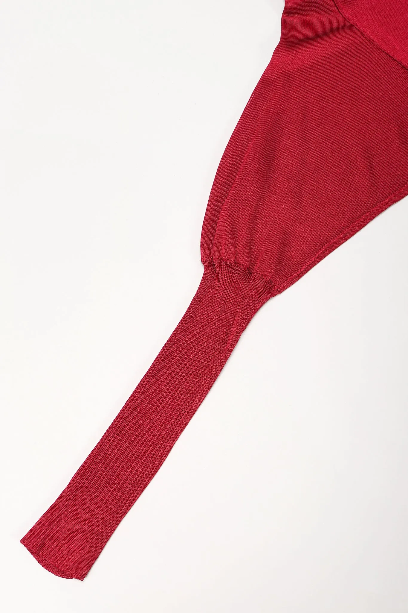 Juliette Sleeve Sheer Knit Dress