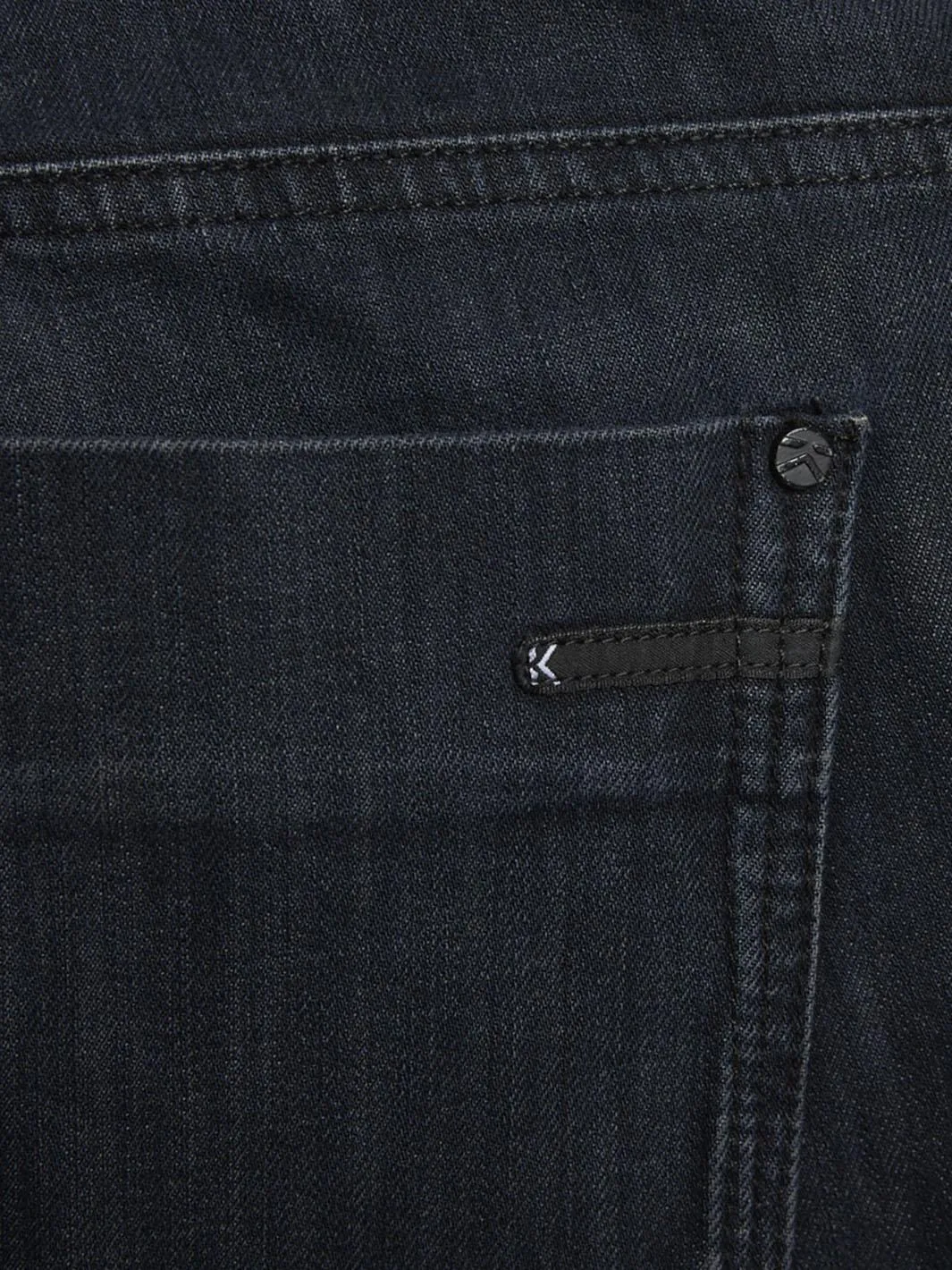 Kenzo Y2K dark blu low-rise jeans, slim fit