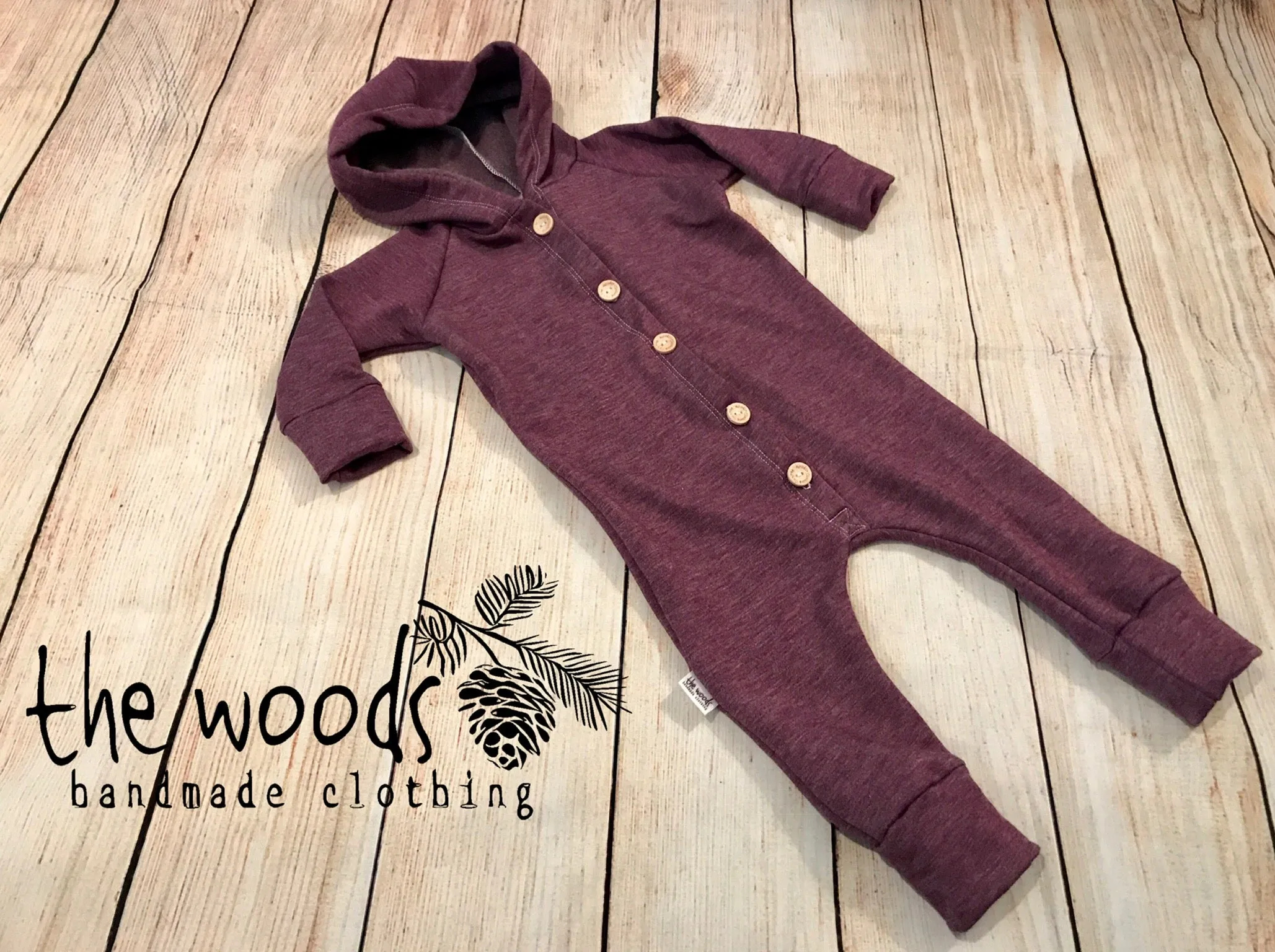 Kids Button up romper-CUSTOM ORDER