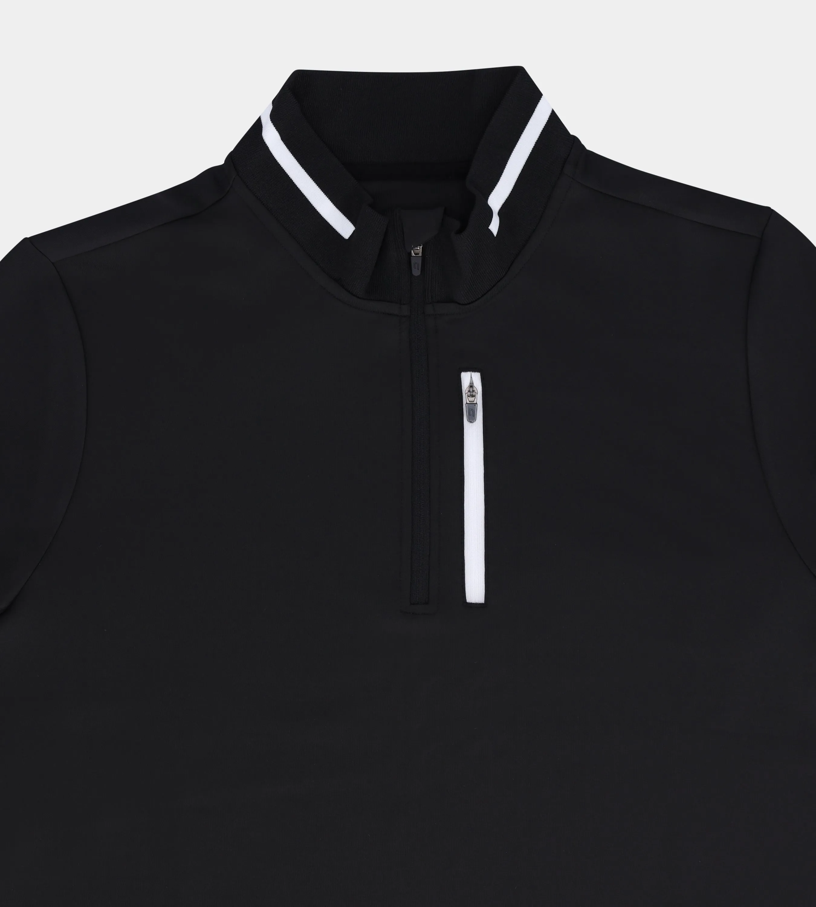 KIDS FAIRWAY FLEX MIDLAYER - BLACK