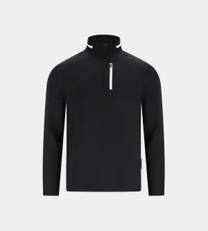 KIDS FAIRWAY FLEX MIDLAYER - BLACK