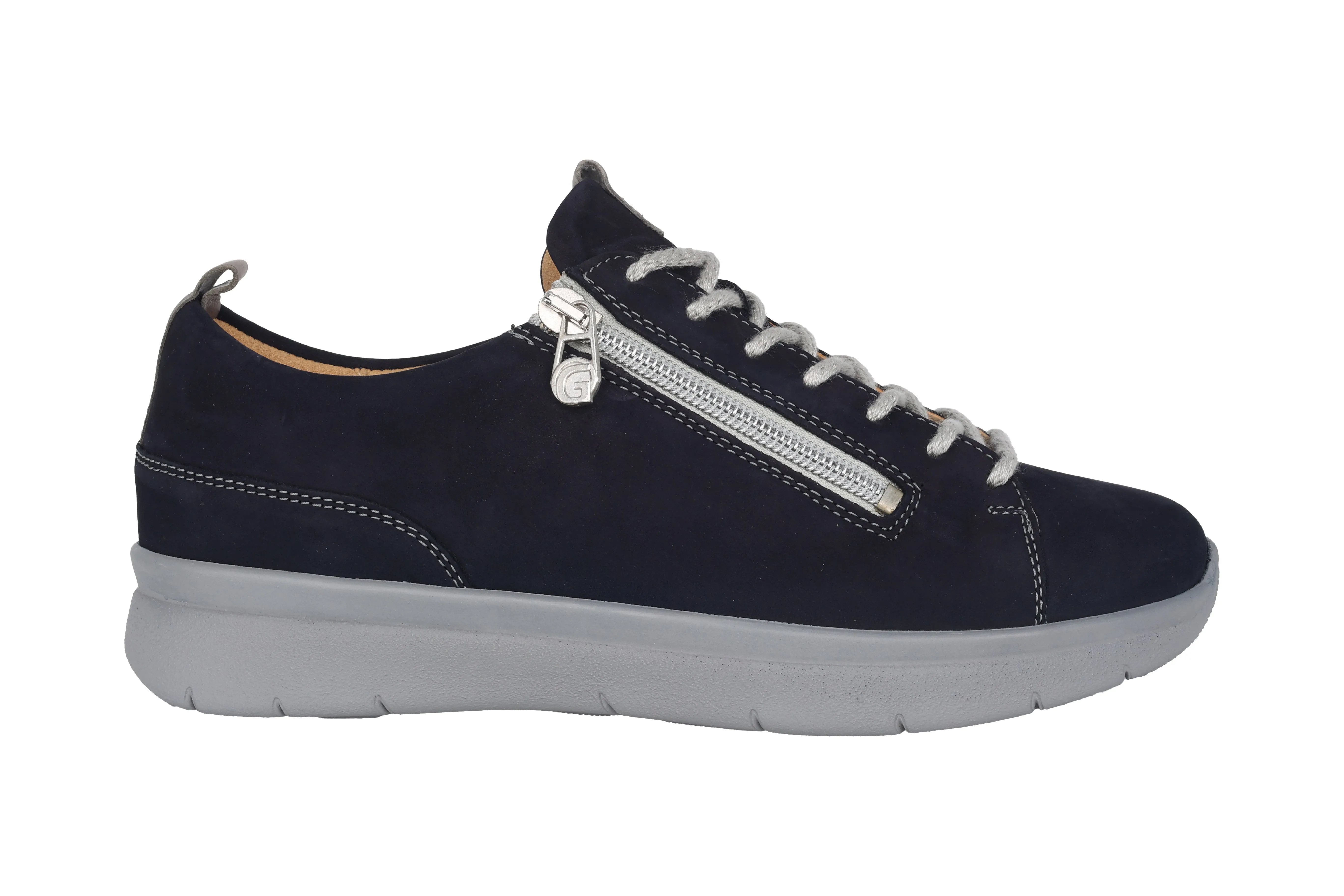 'Kira' women's very wide fit (K) sneaker - Blue