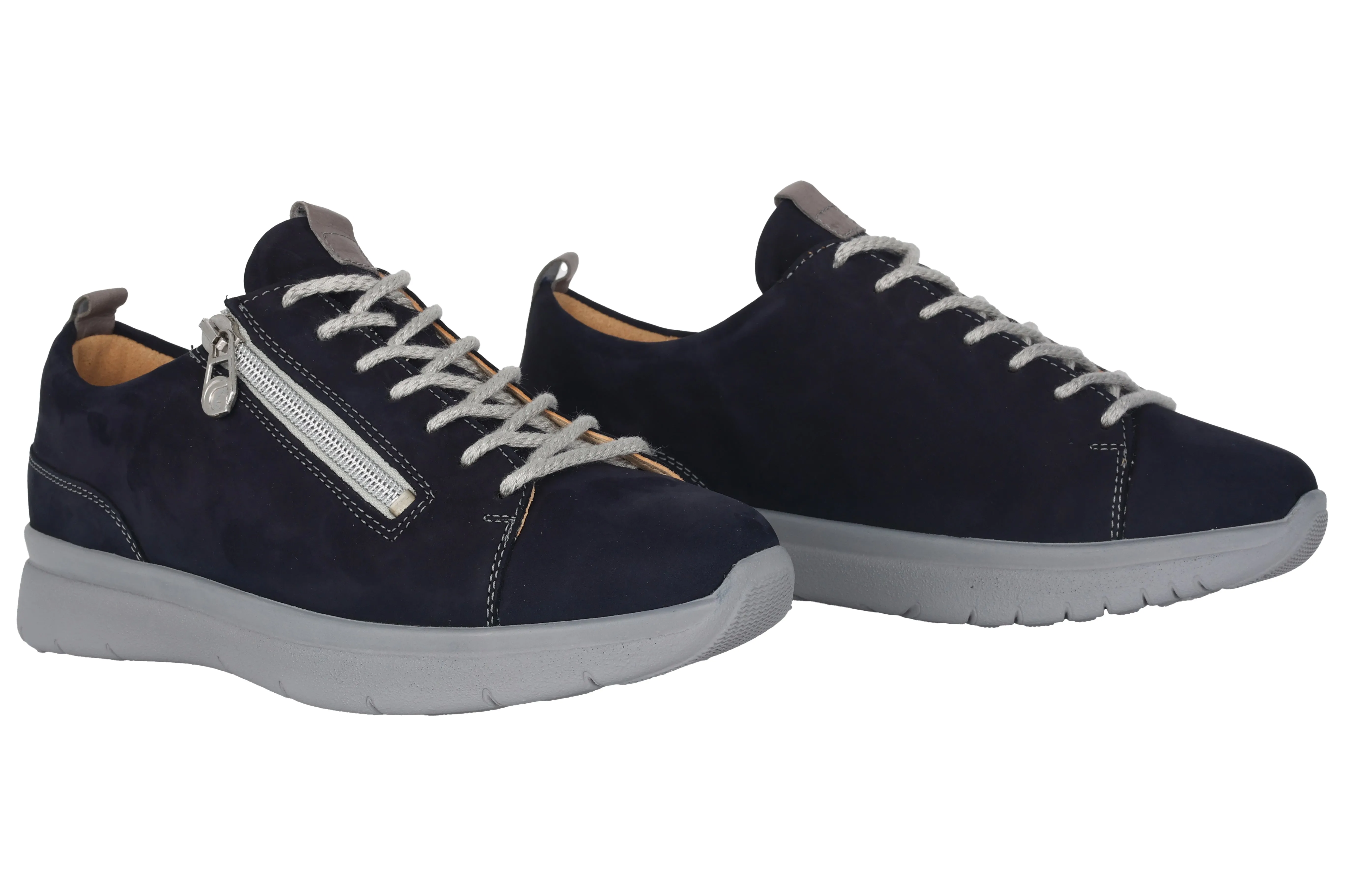 'Kira' women's very wide fit (K) sneaker - Blue