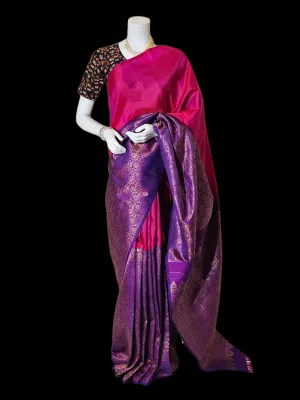 KJ081223002 Kanjeevaram Silk