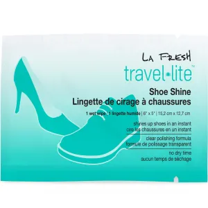 LA Fresh Shoe Shine Wipes Individual Wrapped