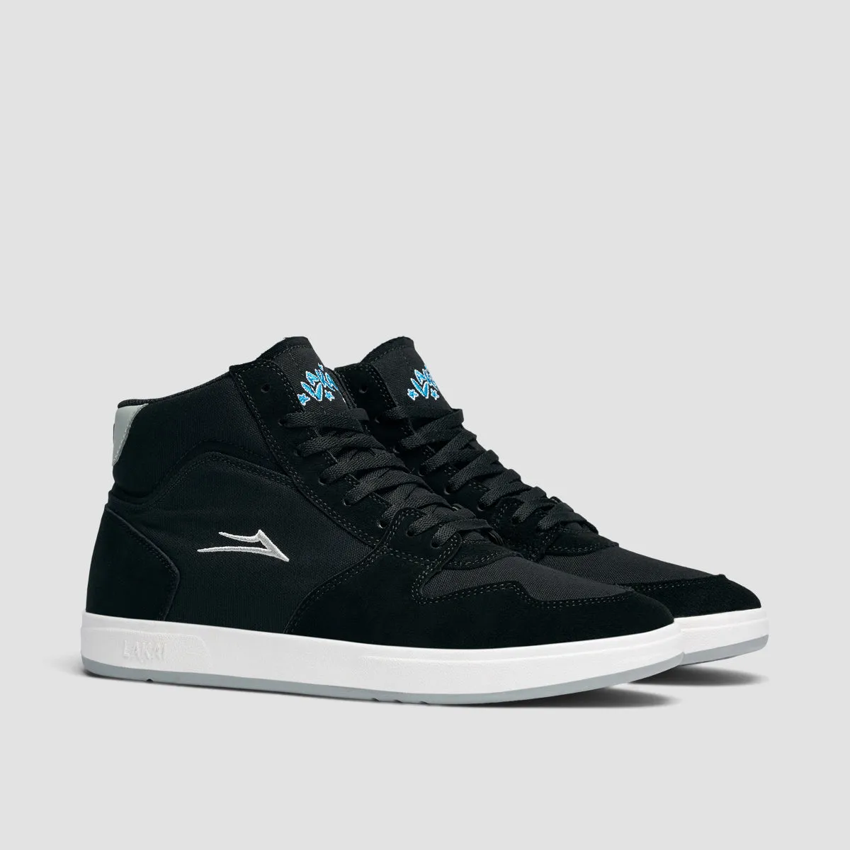 Lakai Villa Shoes - Black Suede