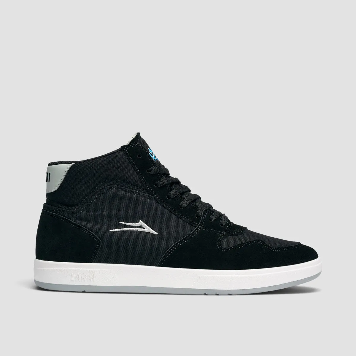 Lakai Villa Shoes - Black Suede