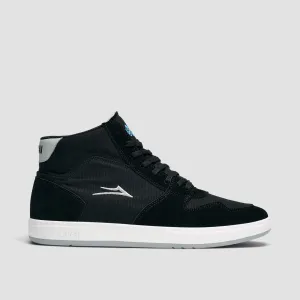 Lakai Villa Shoes - Black Suede