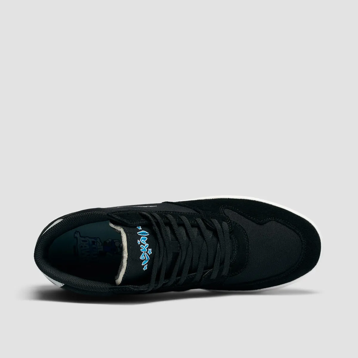 Lakai Villa Shoes - Black Suede