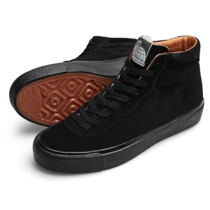 LAST RESORT AB | HI-Suede | Black/Black
