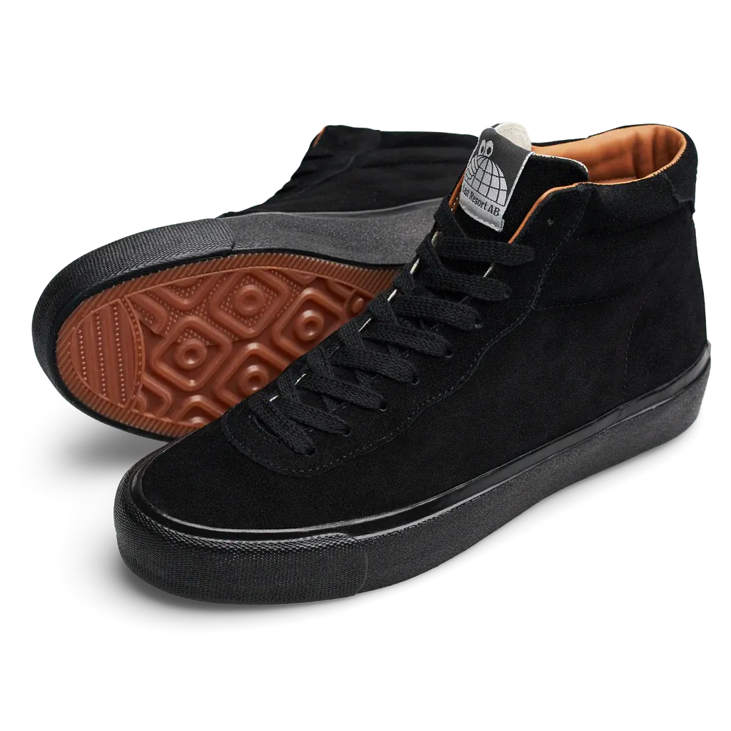 LAST RESORT AB | HI-Suede | Black/Black